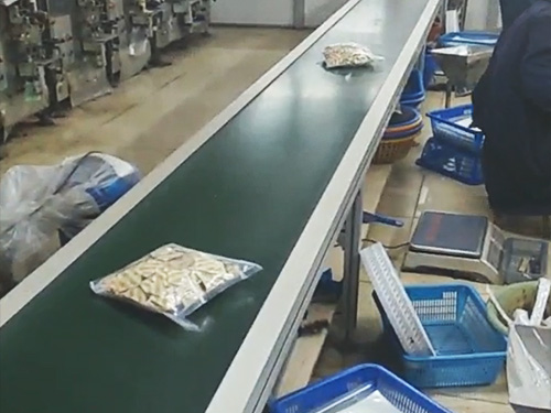 脫氧劑生產(chǎn)線視頻